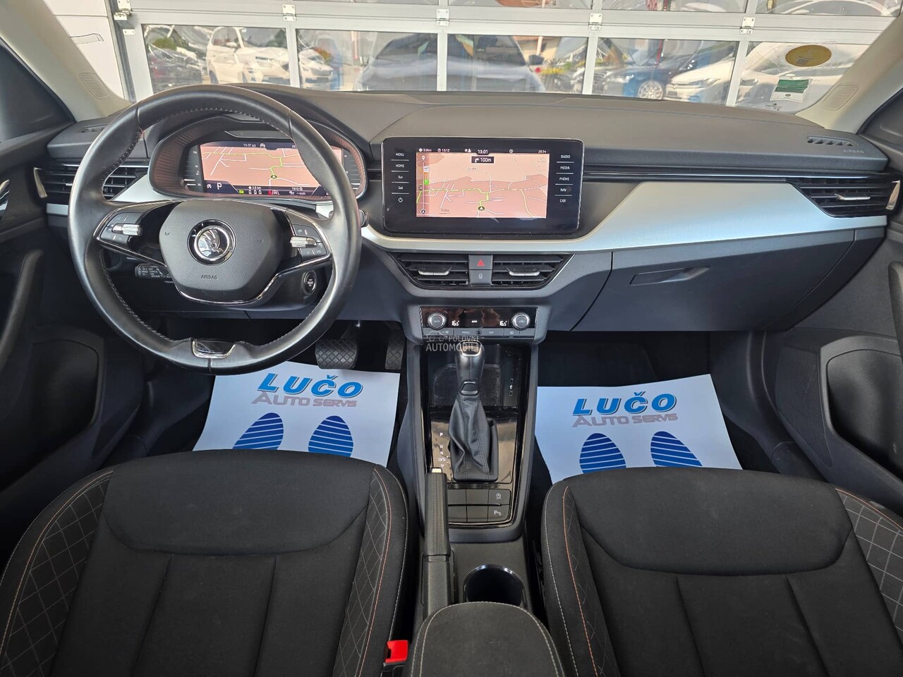 Škoda Scala 1.6 TDI DSG/VIRT/NAV