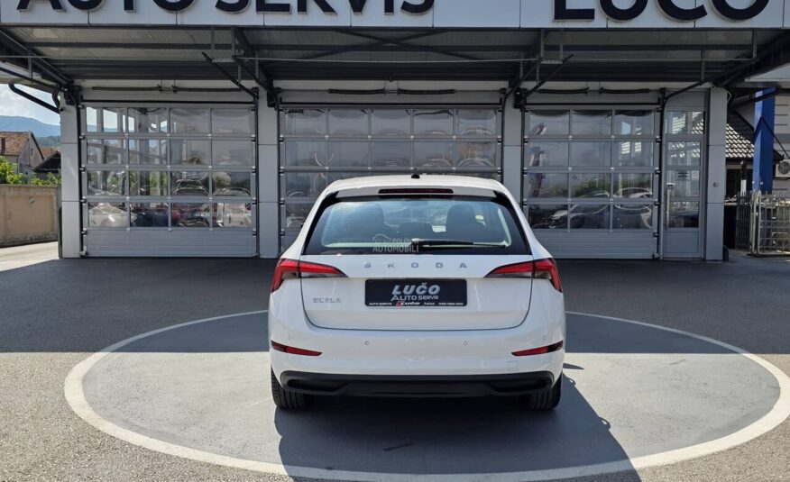 Škoda Scala 1.6 TDI DSG/VIRT/NAV