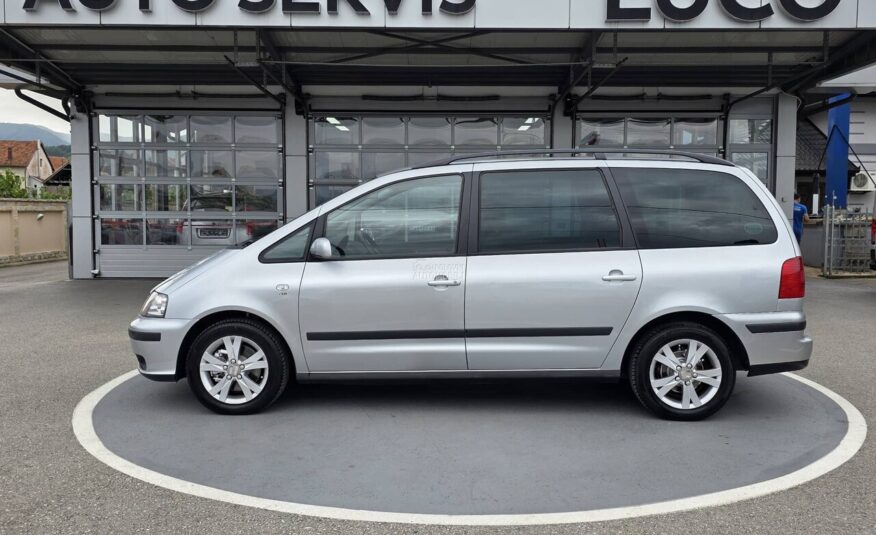 Seat Alhambra 2.0 TDI s e rvisiran