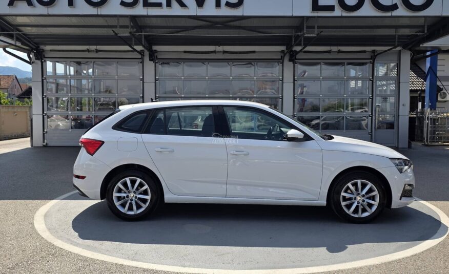Škoda Scala 1.6 TDI DSG/VIRT/NAV