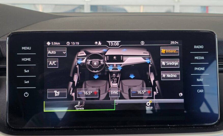Škoda Scala 1.6 TDI DSG/VIRT/NAV