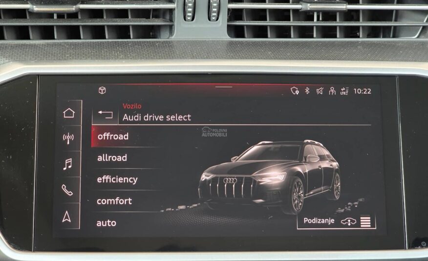 Audi A6 Allroad 50 TDI kamera F u l