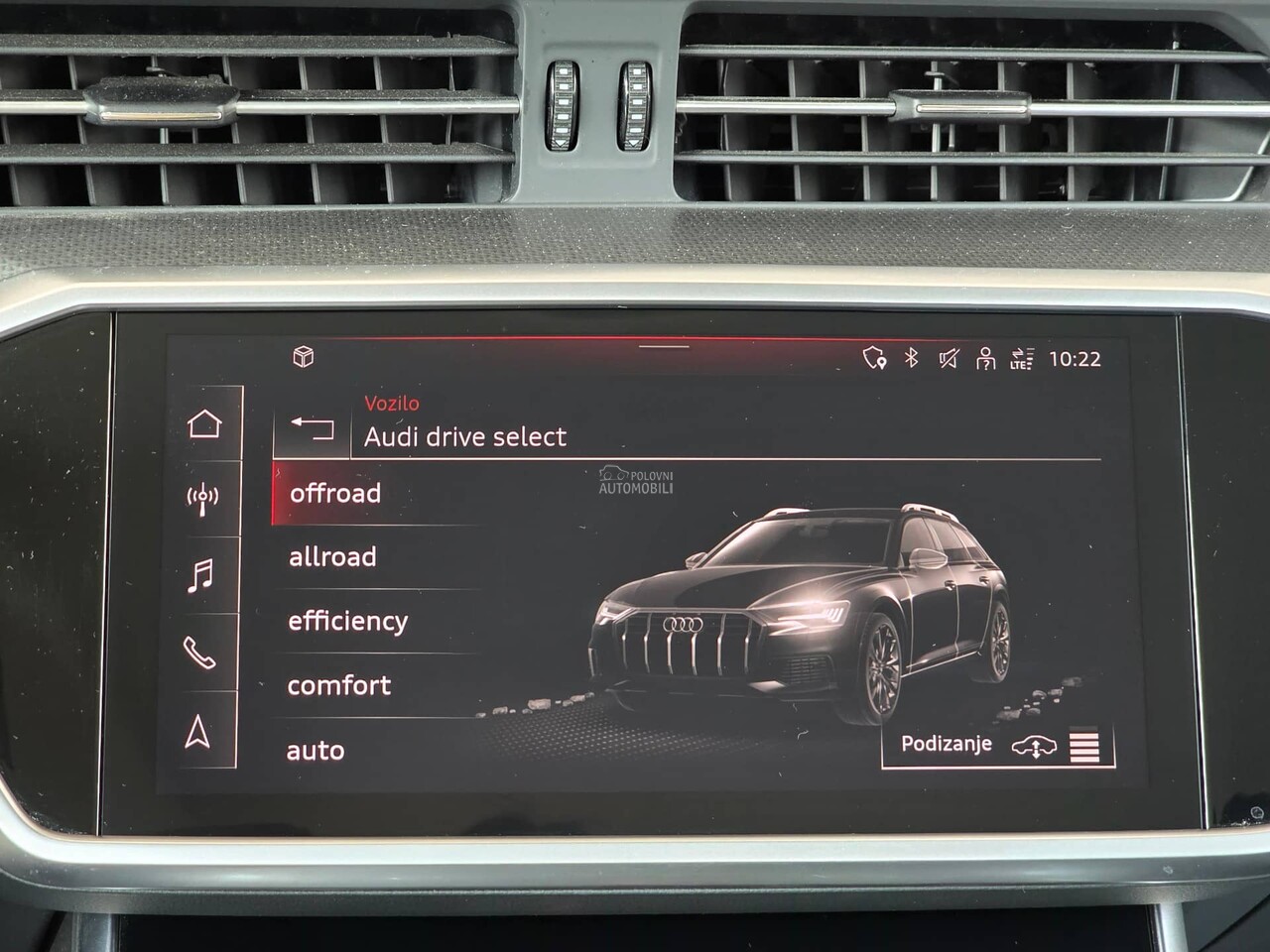 Audi A6 Allroad 50 TDI kamera F u l