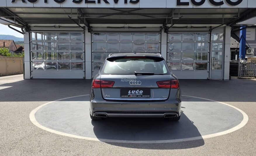 Audi A6 3.0TDI QUATTRO/SLINE
