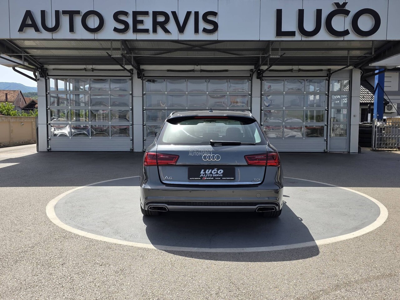 Audi A6 3.0TDI QUATTRO/SLINE