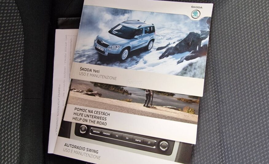 Škoda Yeti 2.0 TDI 4×4 N1