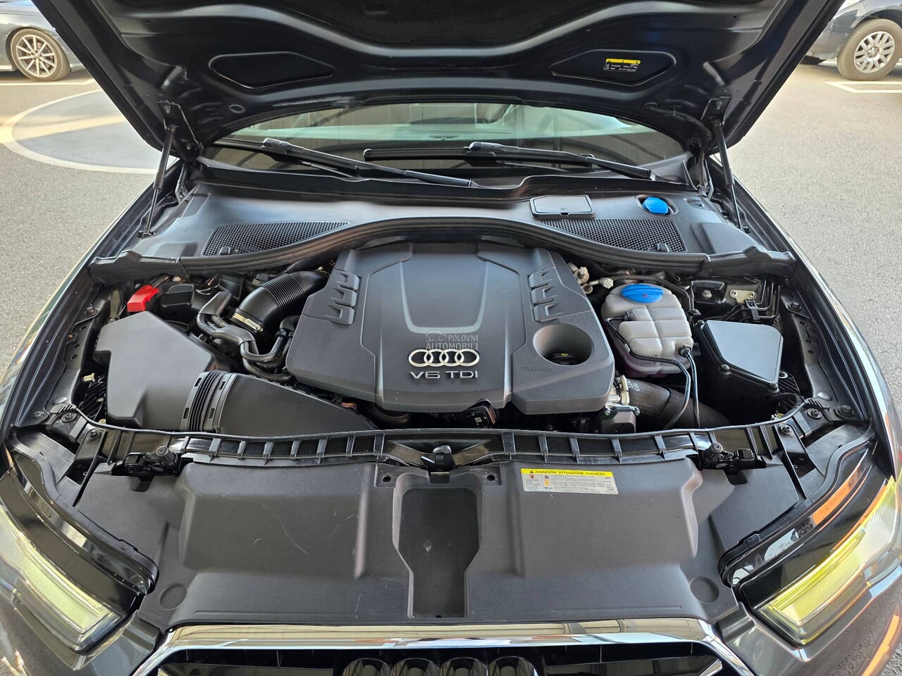 Audi A6 3.0TDI QUATTRO/SLINE