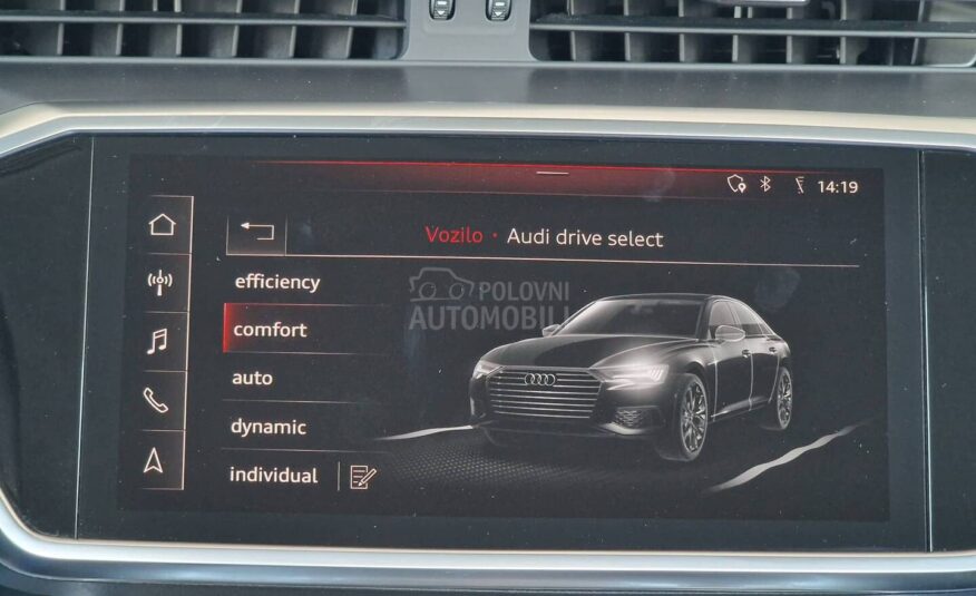 Audi A6 50TFSI/QUATR/PLAG IN