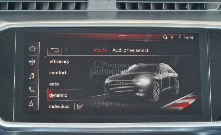 Audi A6 50TFSI/QUATR/PLAG IN