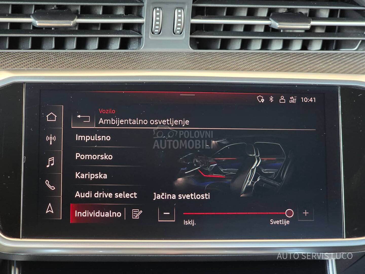 Audi RS6 4.0TFSI/CARBON/PANO