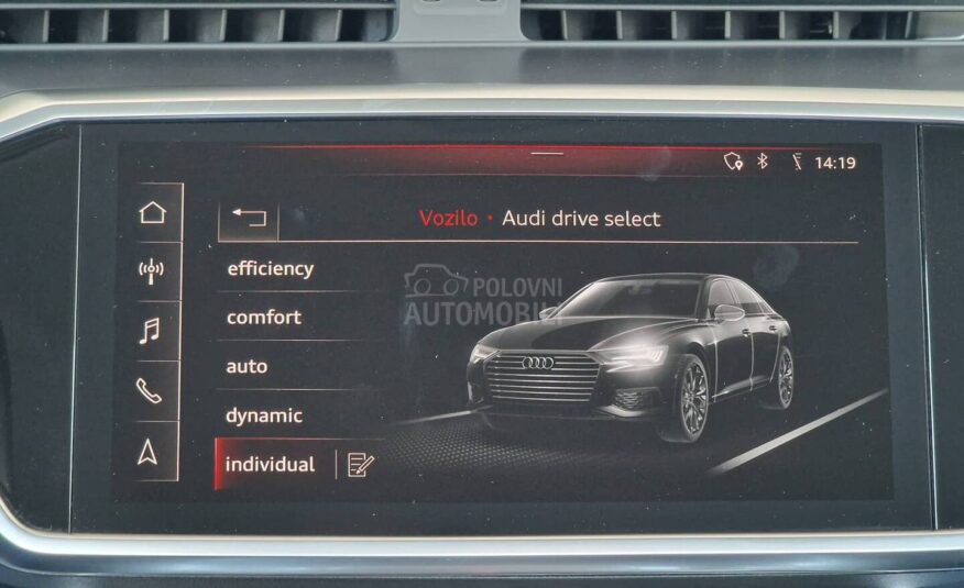 Audi A6 50TFSI/QUATR/PLAG IN
