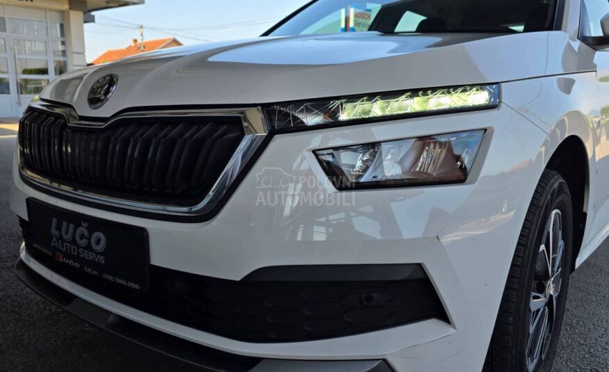 Škoda Kamiq 1.0 TSI/Wirt/DSG/Alu