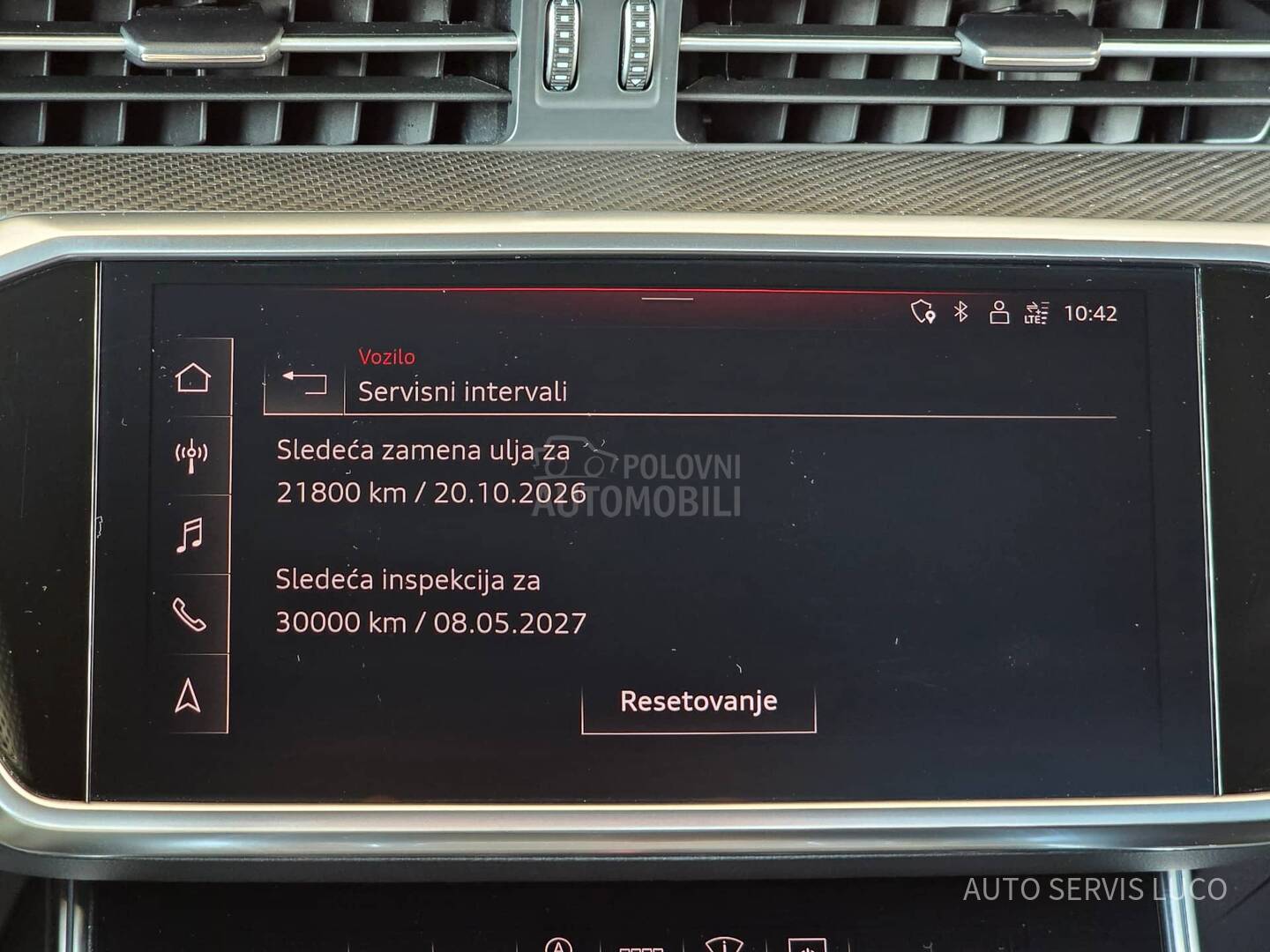 Audi RS6 4.0TFSI/CARBON/PANO