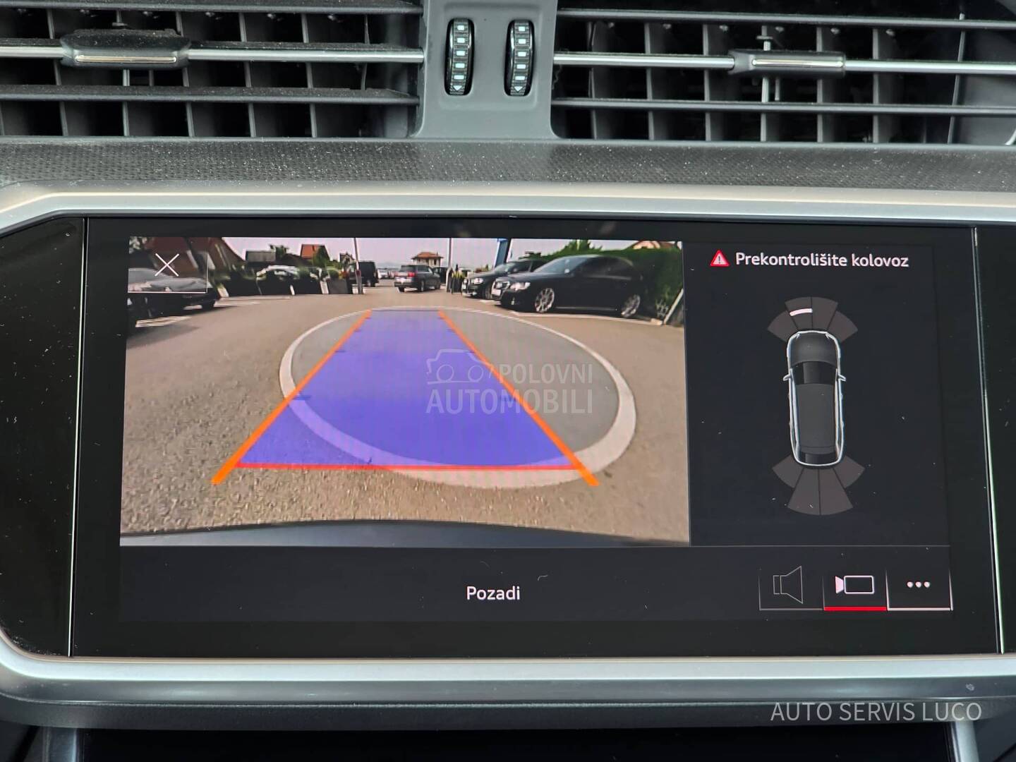 Audi A6 Allroad 50 TDI kamera F u l