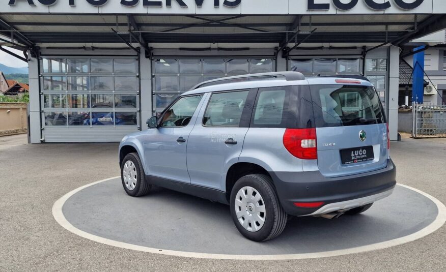 Škoda Yeti 2.0 TDI 4×4 N1