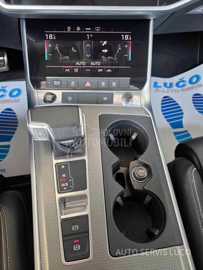 Audi A6 Allroad 50 TDI kamera F u l