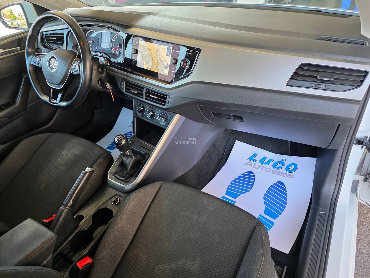 Volkswagen Polo 1.6 TDI N avi parktr