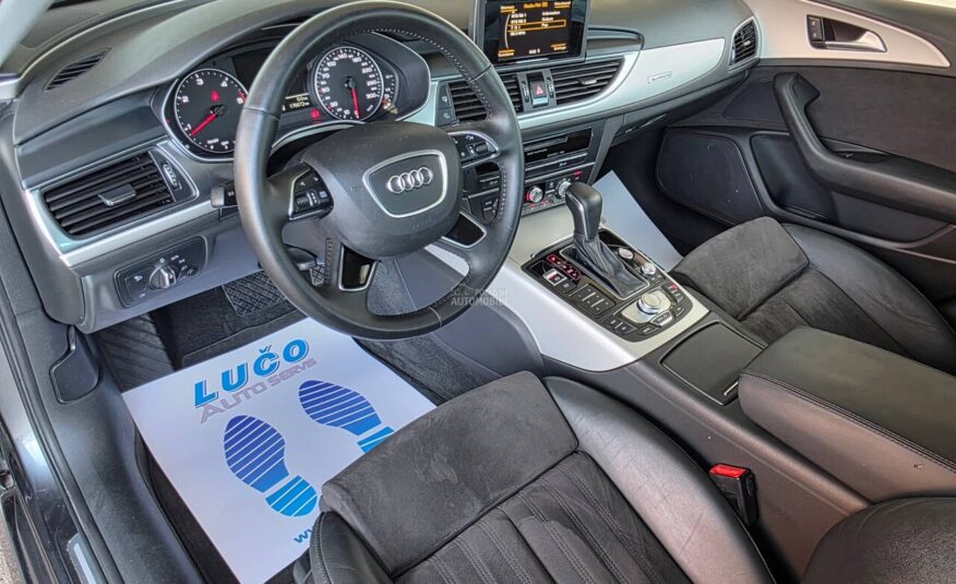Audi A6 3.0TDI QUATTRO/SLINE