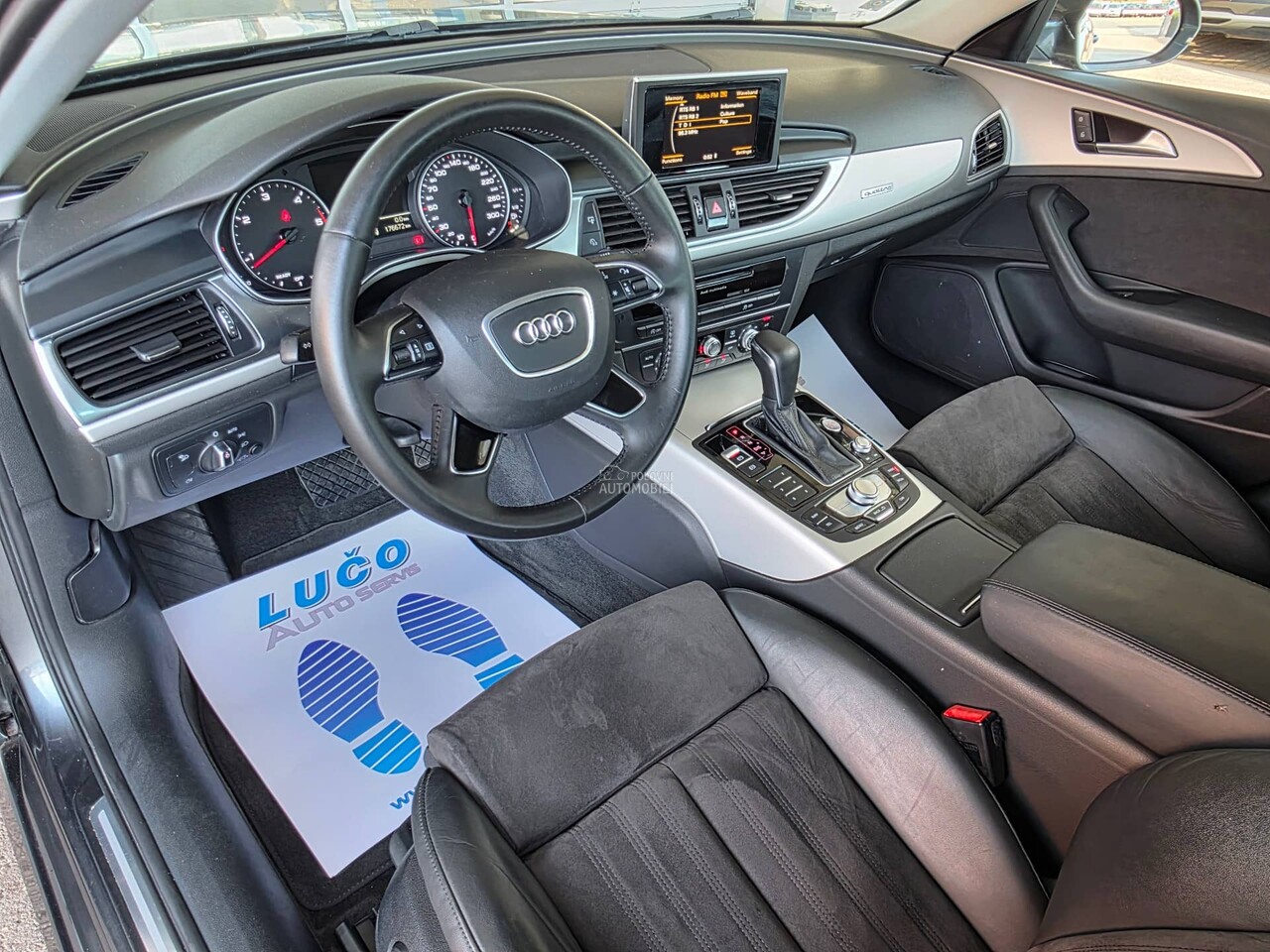 Audi A6 3.0TDI QUATTRO/SLINE