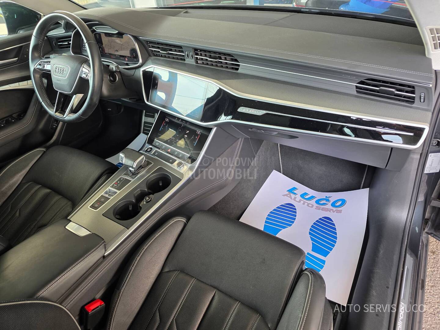 Audi A6 Allroad 50 TDI kamera F u l