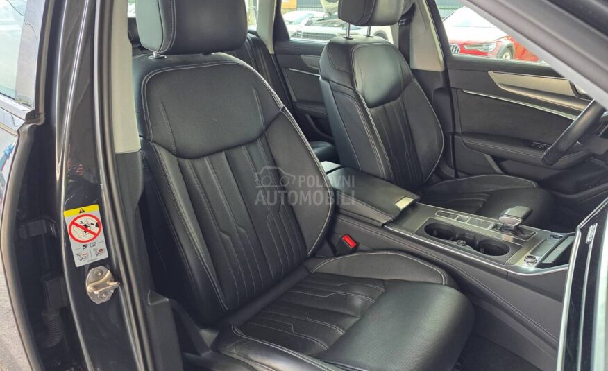 Audi A6 Allroad 50 TDI kamera F u l