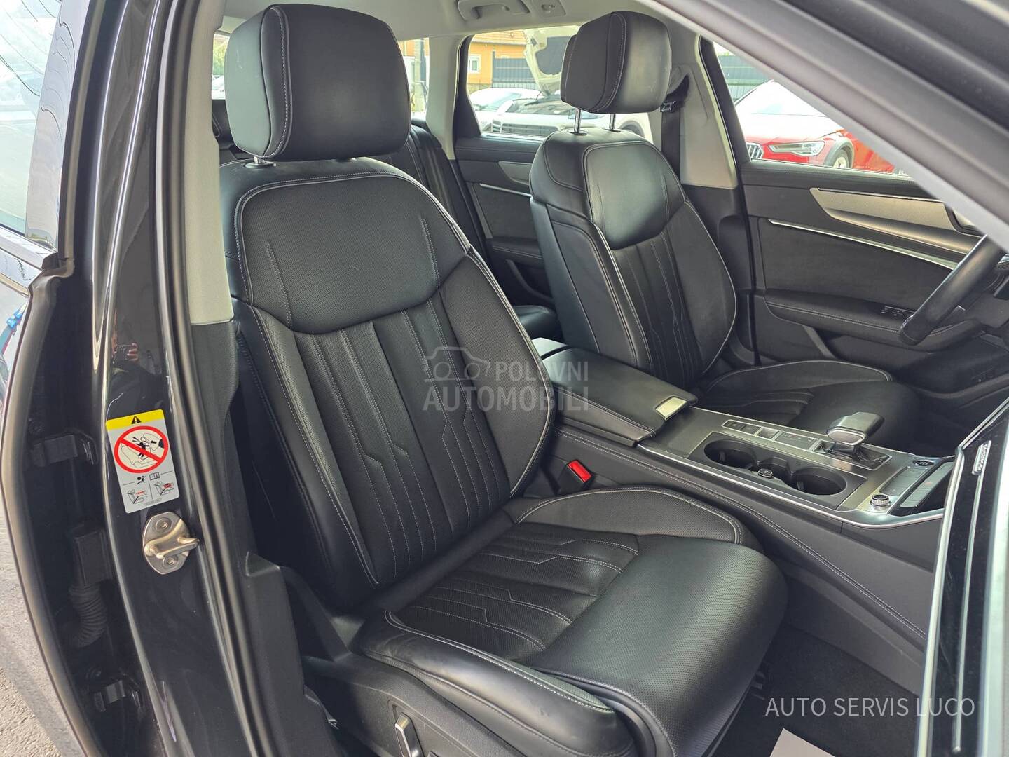 Audi A6 Allroad 50 TDI kamera F u l