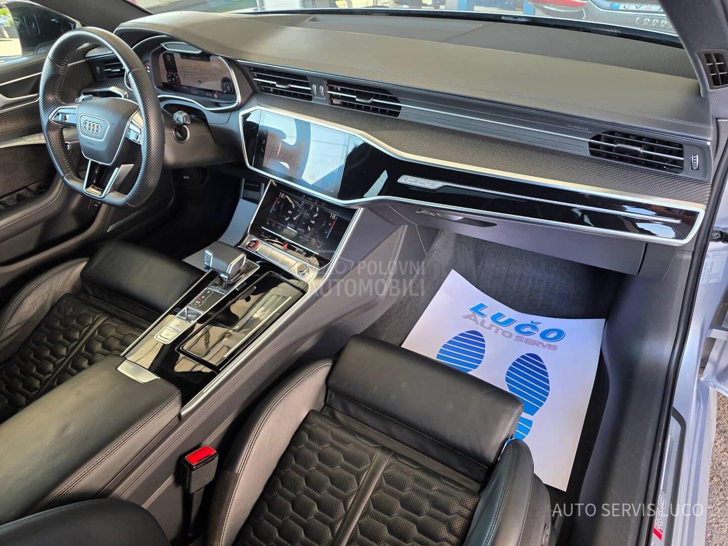 Audi RS6 4.0TFSI/CARBON/PANO