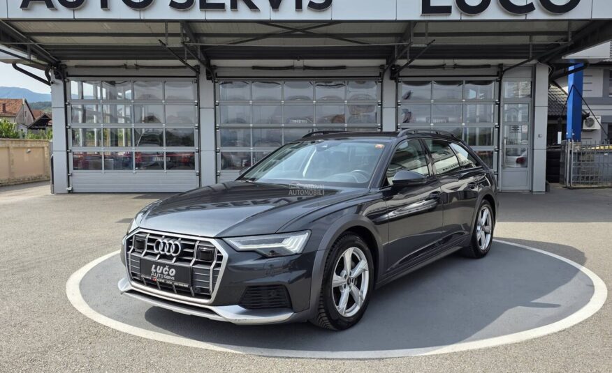 Audi A6 Allroad 50 TDI kamera F u l