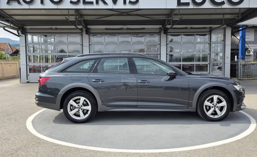 Audi A6 Allroad 50 TDI kamera F u l