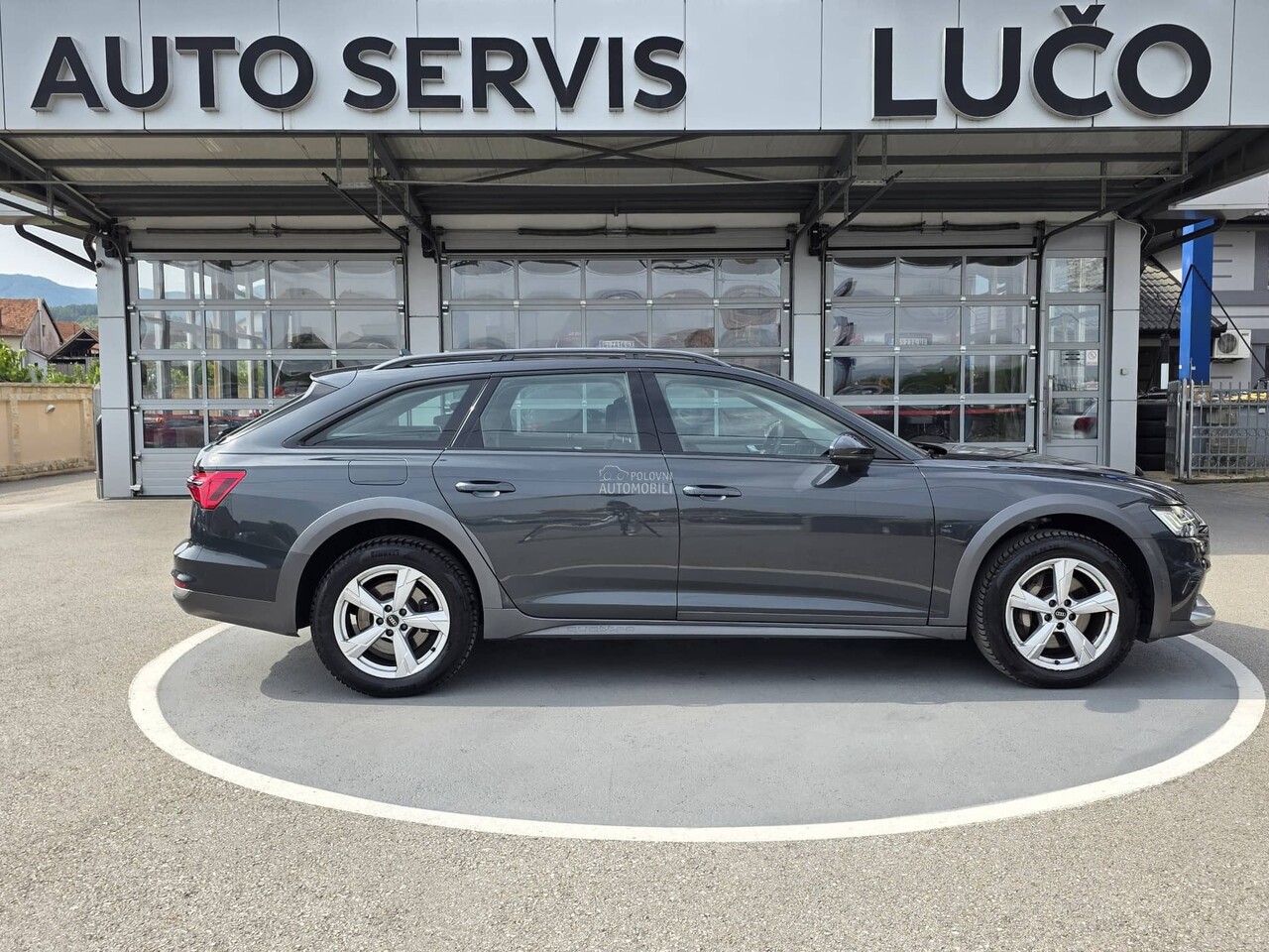 Audi A6 Allroad 50 TDI kamera F u l