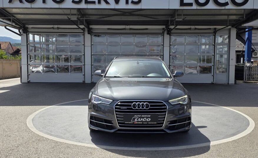 Audi A6 3.0TDI QUATTRO/SLINE