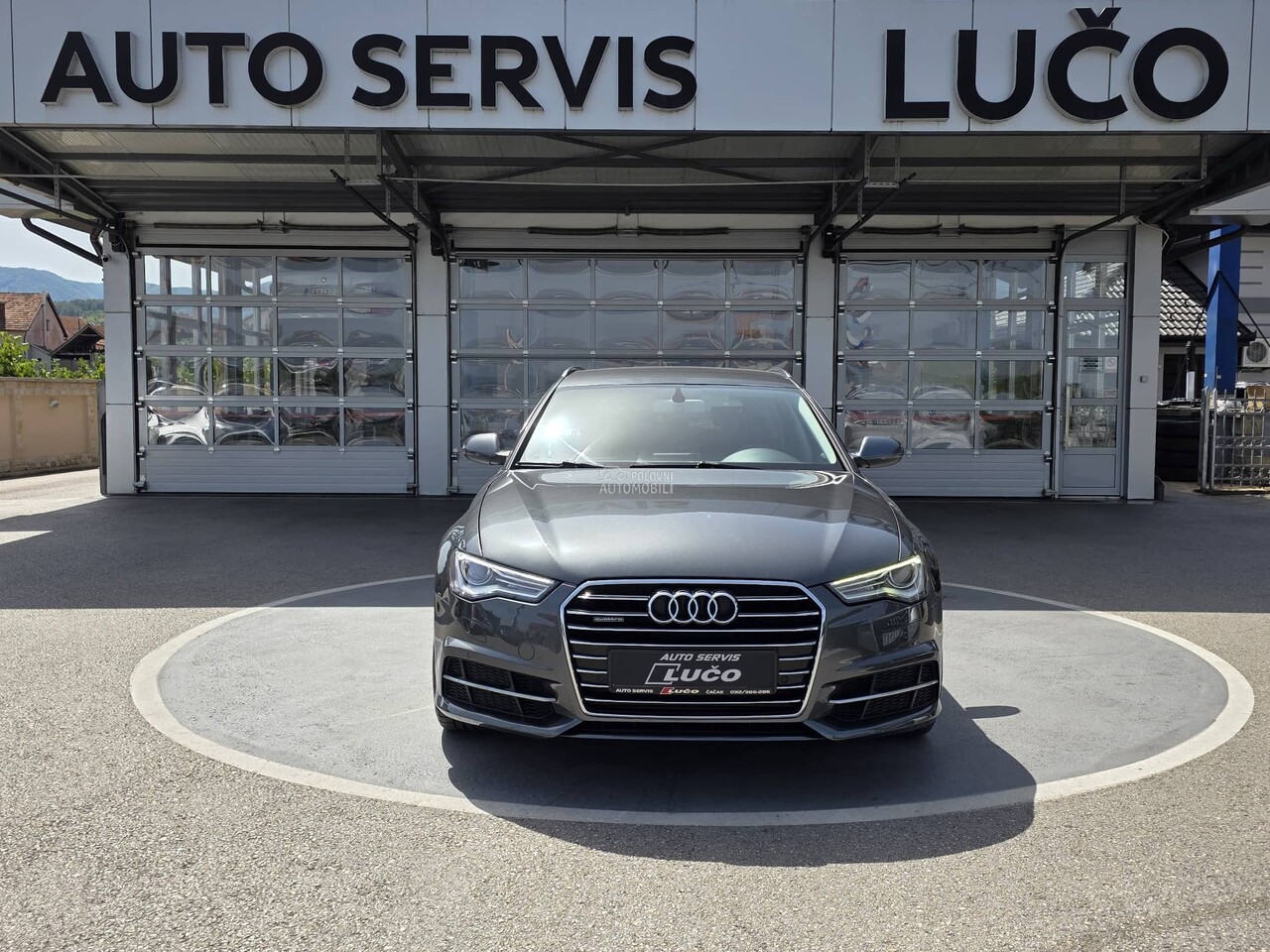 Audi A6 3.0TDI QUATTRO/SLINE