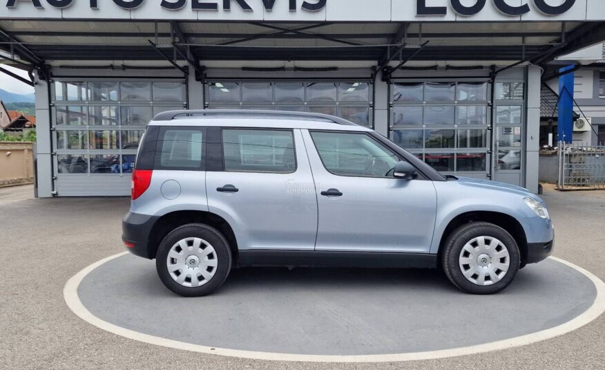 Škoda Yeti 2.0 TDI 4×4 N1