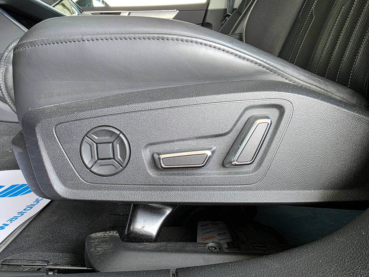 Audi A6 Allroad 50 TDI kamera F u l