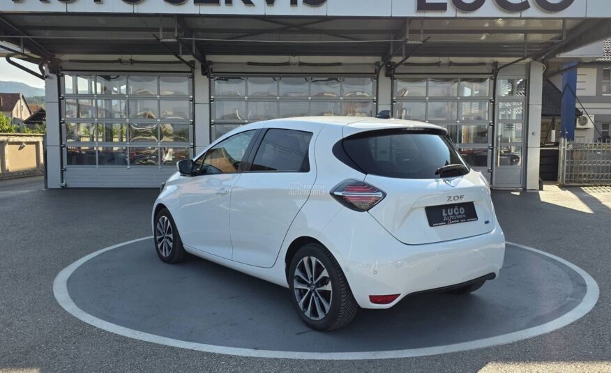 Renault Zoe 50  k w bateri/R kam