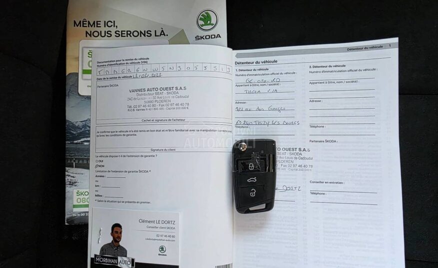 Škoda Kamiq 1.0 TSI/Wirt/DSG/Alu