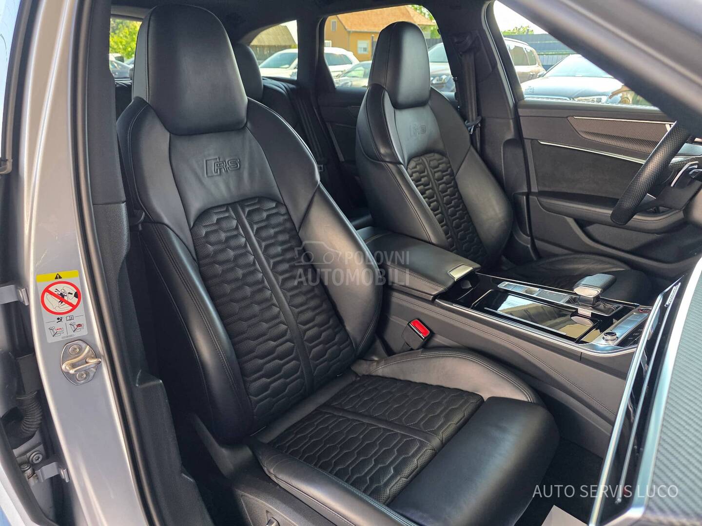 Audi RS6 4.0TFSI/CARBON/PANO