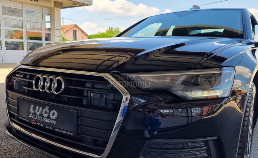 Audi A6 50TFSI/QUATR/PLAG IN