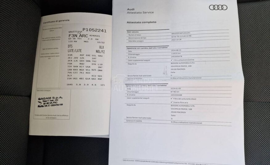 Audi Q3 2.0 TDI SB m a n uel