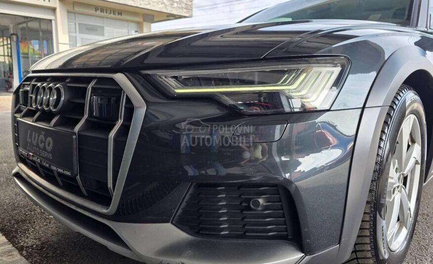 Audi A6 Allroad 50 TDI kamera F u l