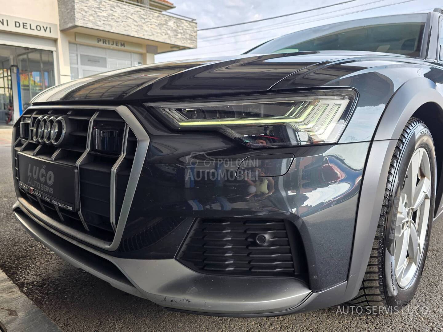 Audi A6 Allroad 50 TDI kamera F u l