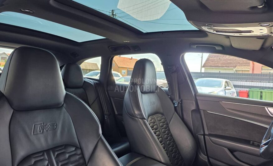 Audi RS6 4.0TFSI/CARBON/PANO