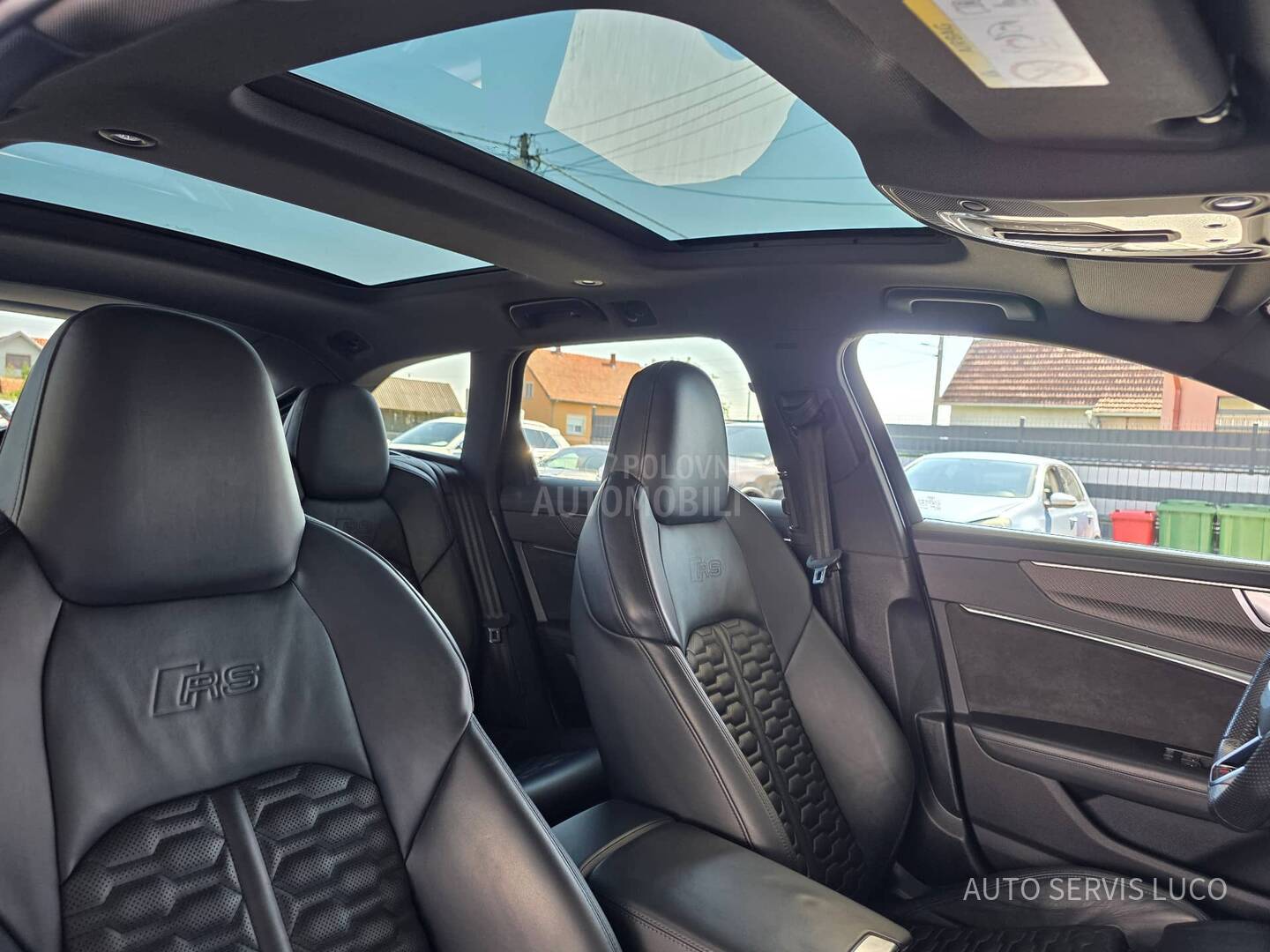 Audi RS6 4.0TFSI/CARBON/PANO