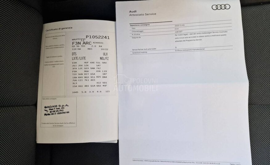 Audi Q3 2.0 TDI SB m a n uel