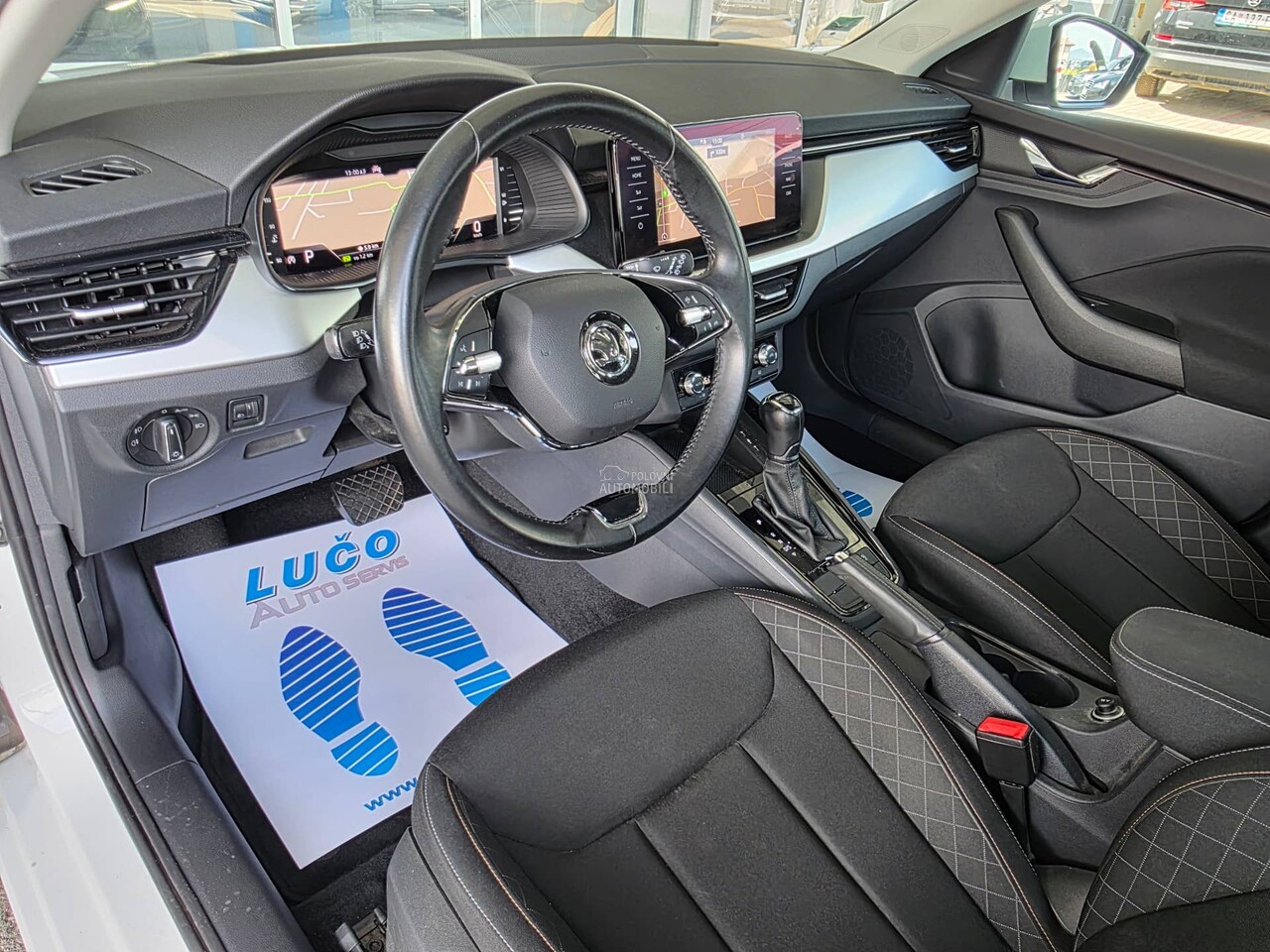 Škoda Scala 1.6 TDI DSG/VIRT/NAV