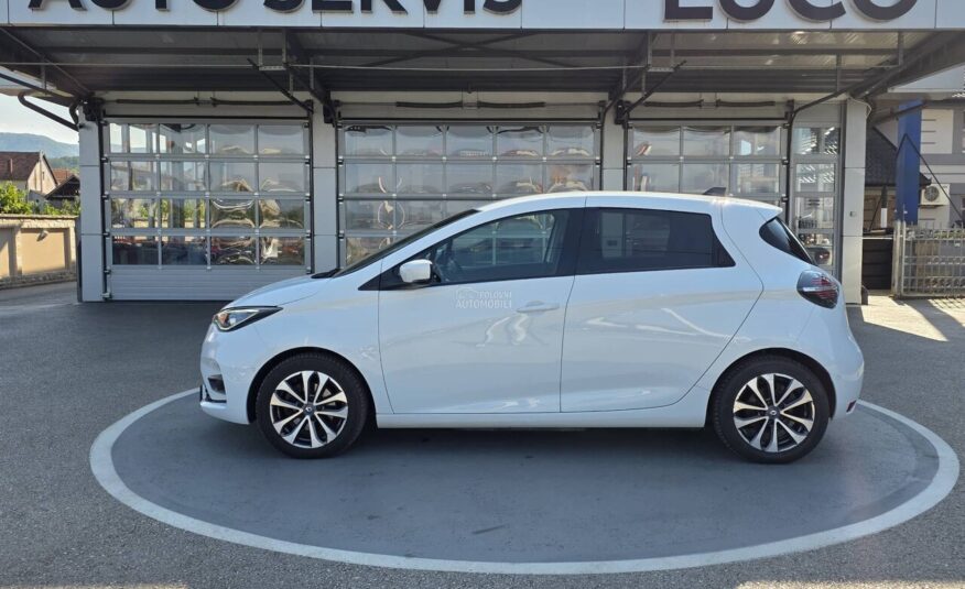 Renault Zoe 50  k w bateri/R kam