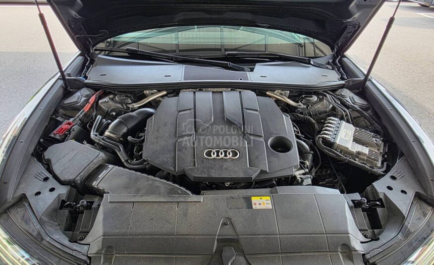 Audi A6 Allroad 50 TDI kamera F u l