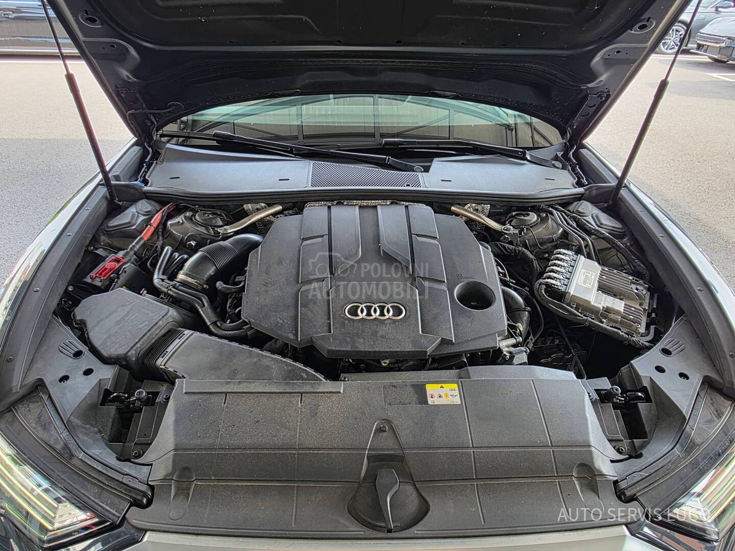 Audi A6 Allroad 50 TDI kamera F u l
