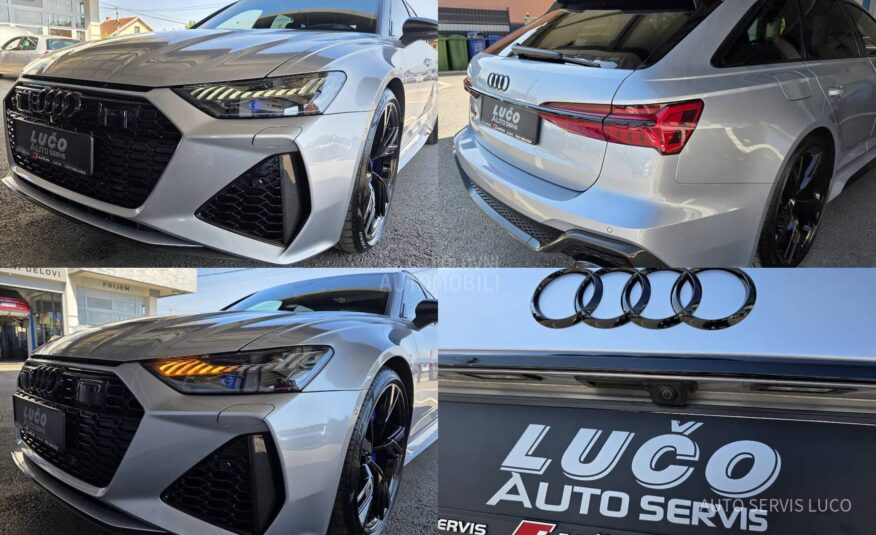 Audi RS6 4.0TFSI/CARBON/PANO