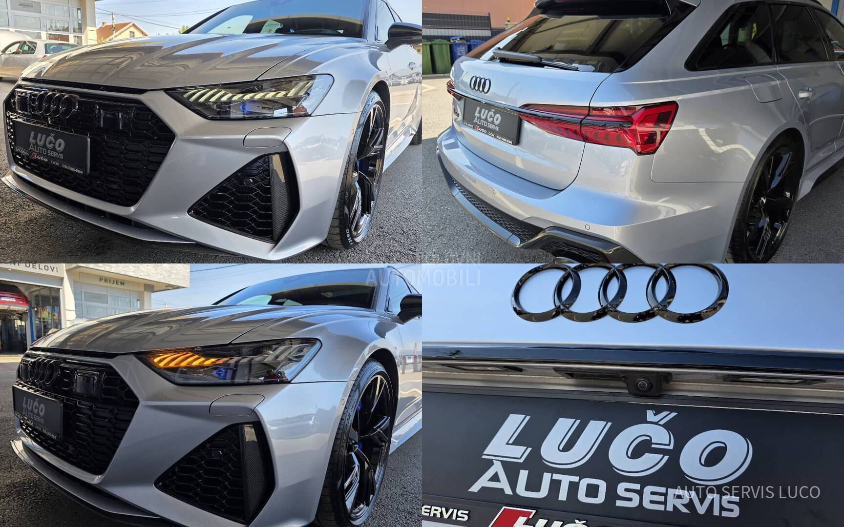 Audi RS6 4.0TFSI/CARBON/PANO